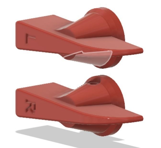 FUEL SELECTORS 3D print model_3
