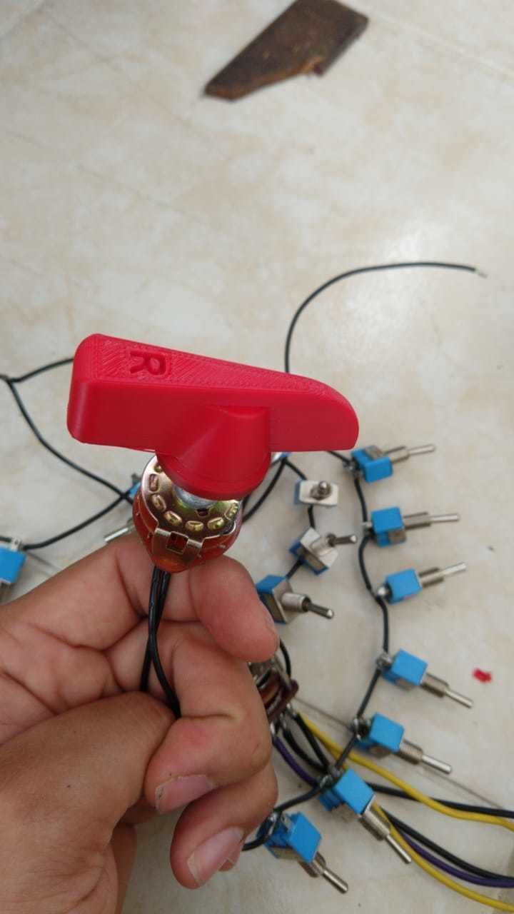 FUEL SELECTORS 3D print model_9