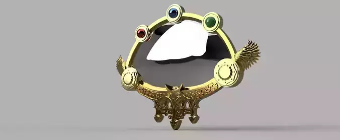 Path of Exile Mirror of Kalandra 3D model 3D print model