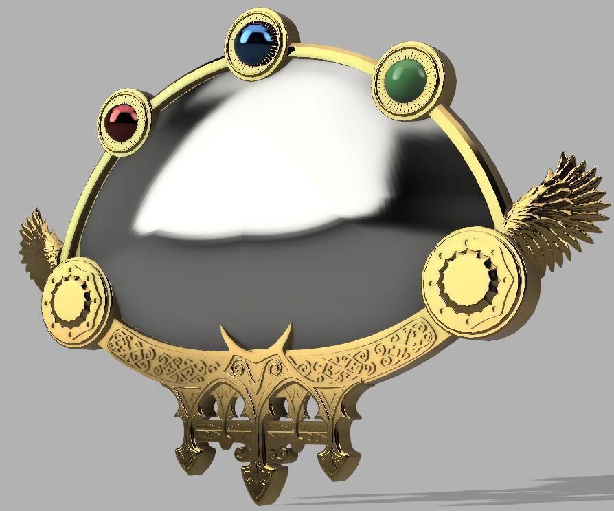 Path of Exile Mirror of Kalandra 3D model 3D model 3D printable CGTrader