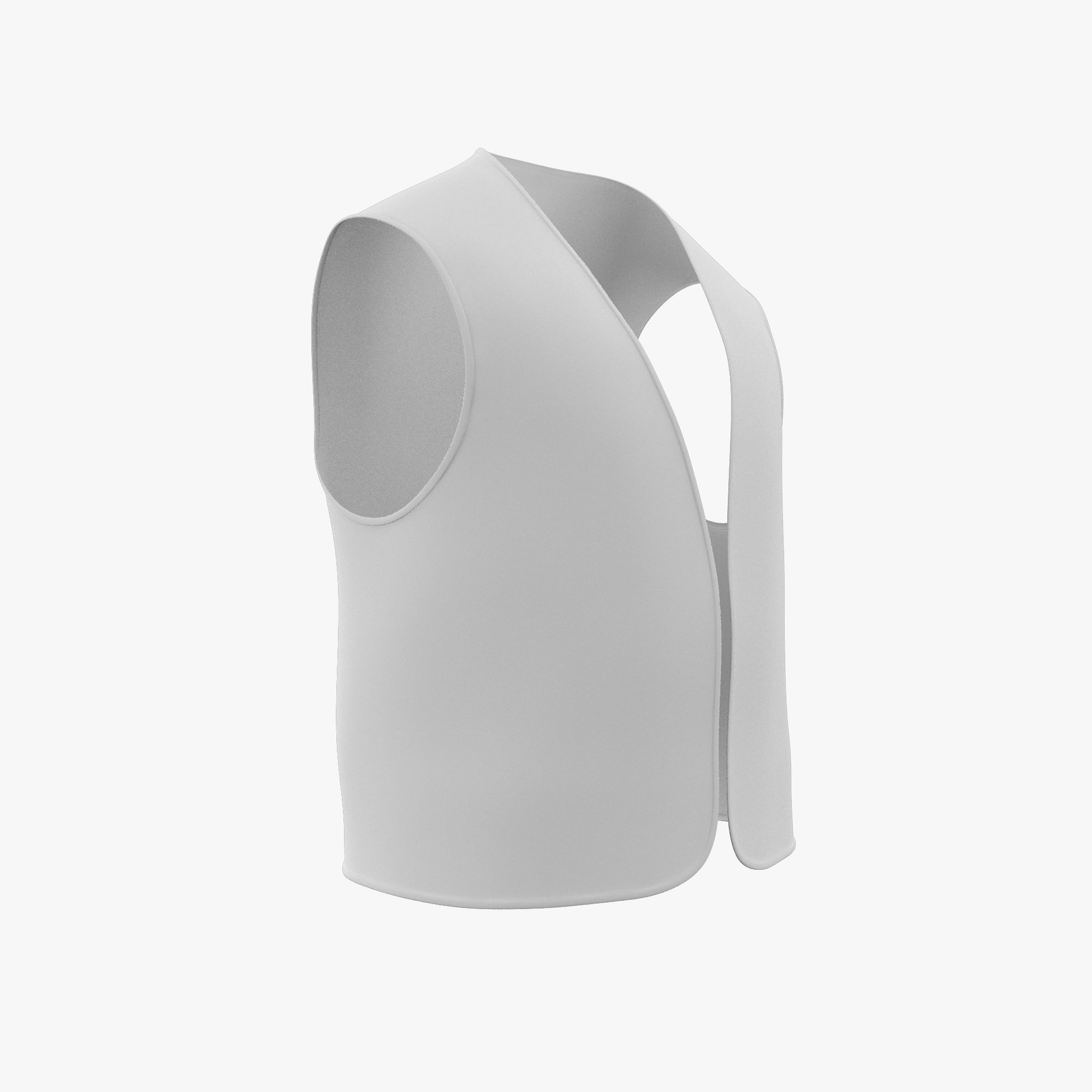Work Vest 3D model_5