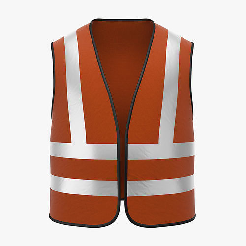 Work Vest 3D model