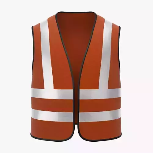 Work Vest 3D model