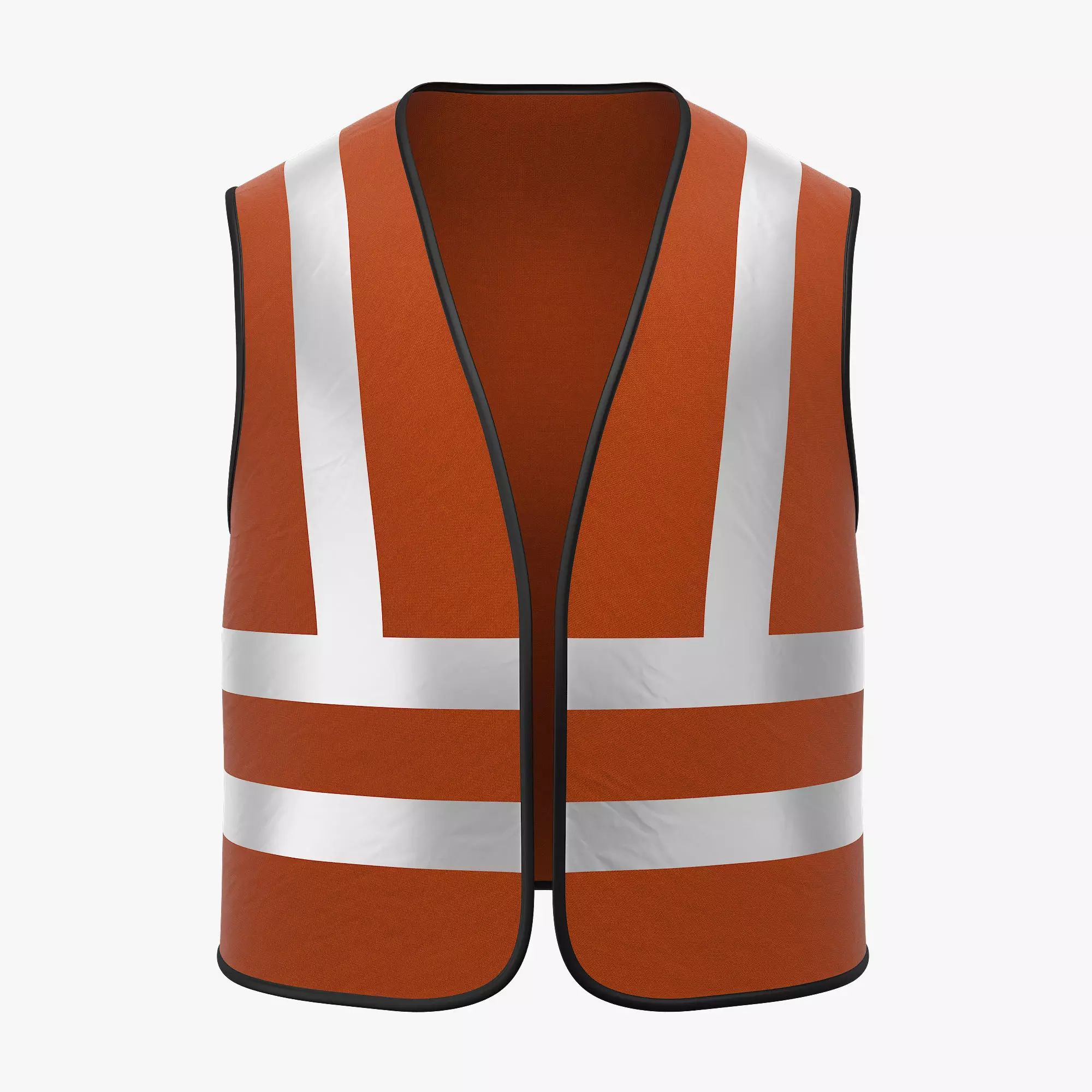 Work Vest 3D model_0