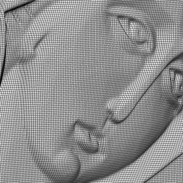 Orthodox Christian Icon of Mary of Egypt 3D print model_3