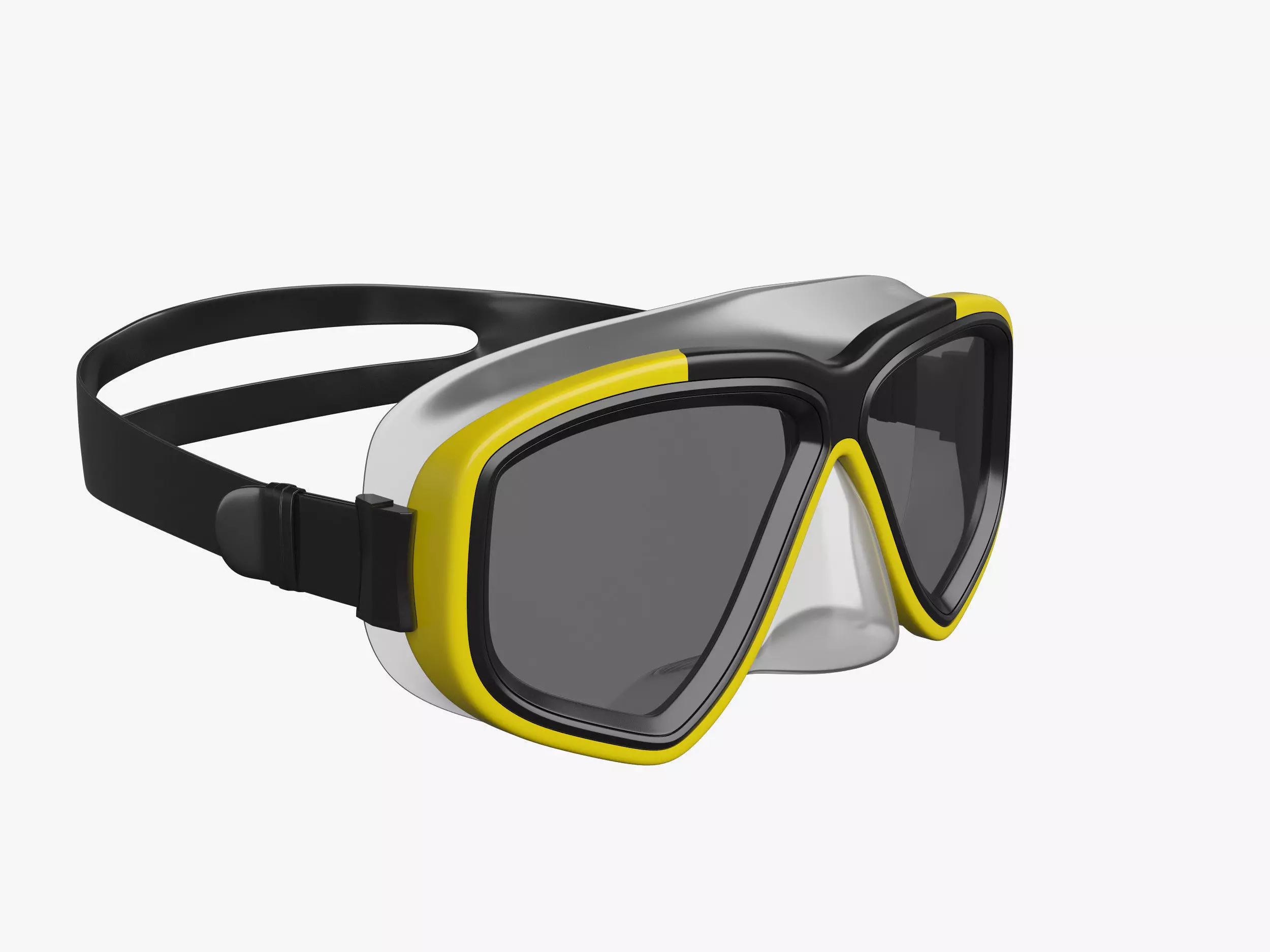 Scuba Mask 3D model_0