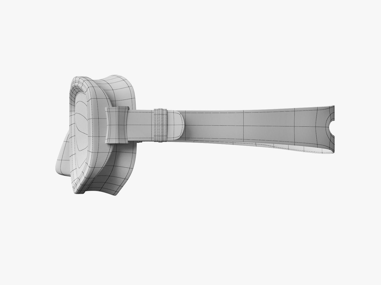 Scuba Mask 3D model_8
