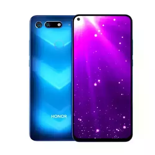 Honor View 20 3D model