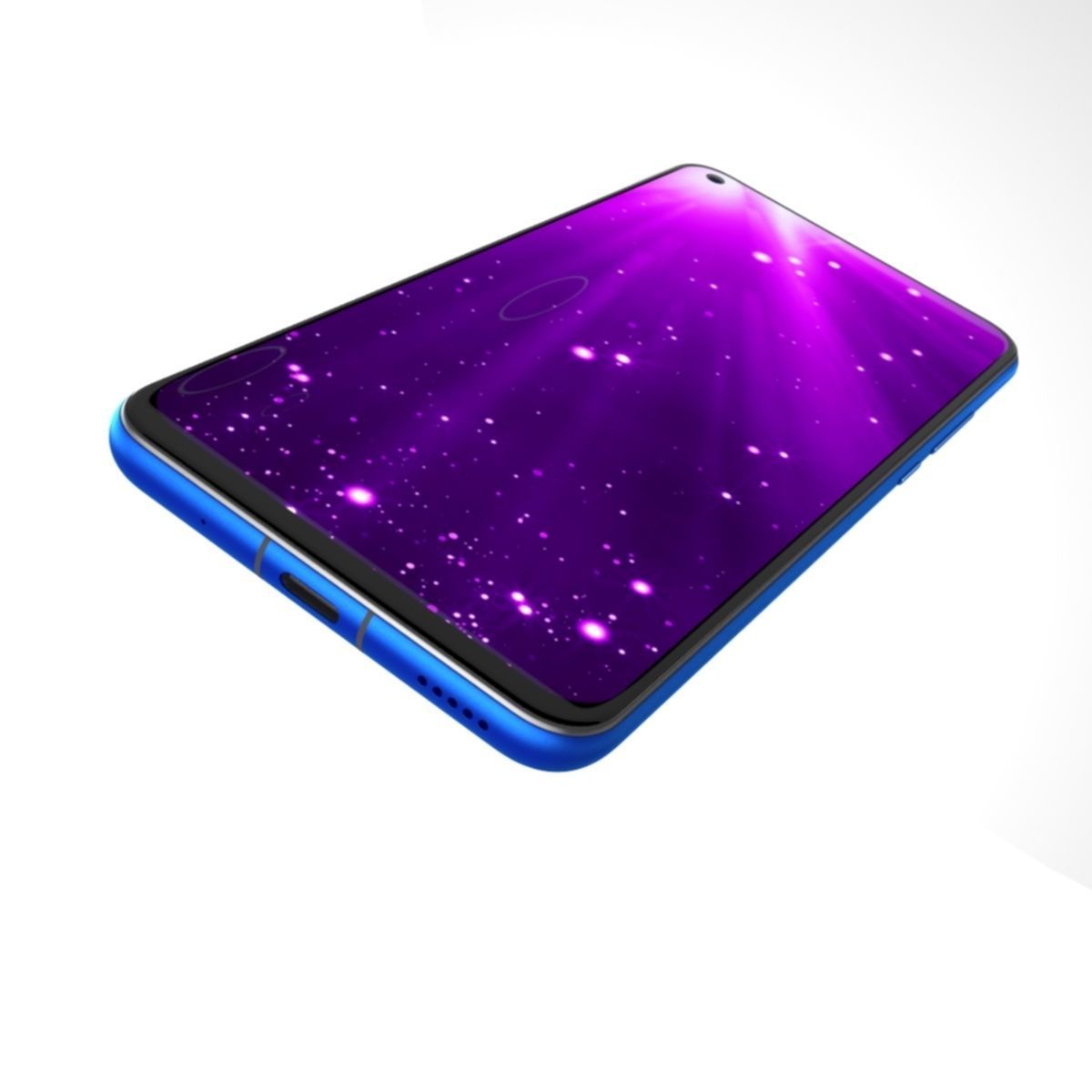 Honor View 20 3D model_5