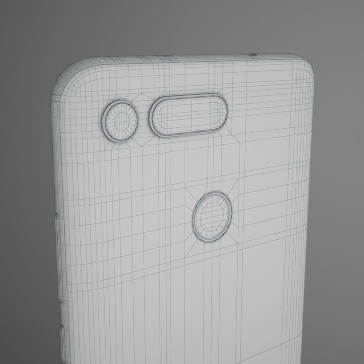 Honor View 20 3D model_13