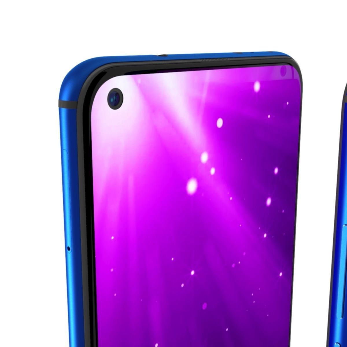 Honor View 20 3D model_3