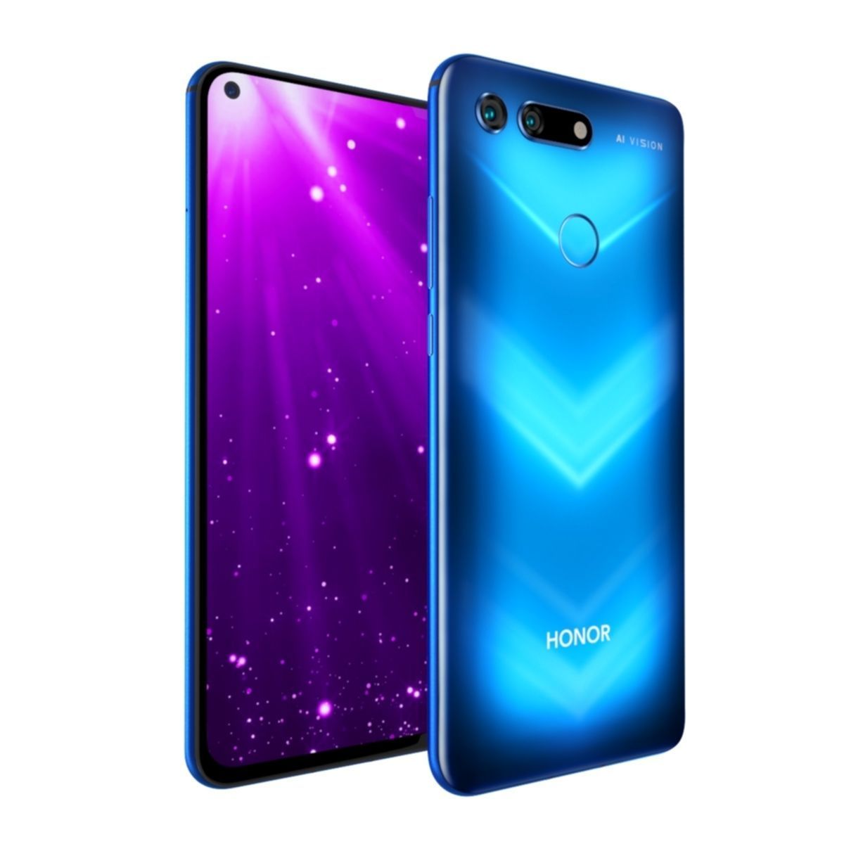 Honor View 20 3D model_1