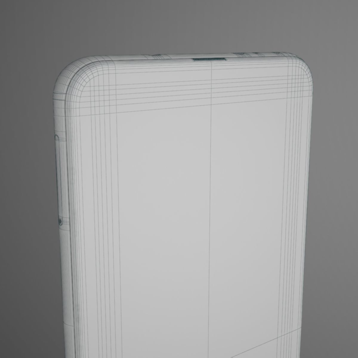 Honor View 20 3D model_12