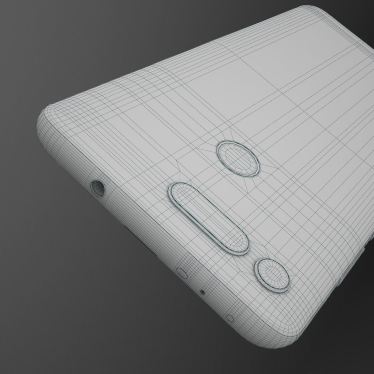 Honor View 20 3D model_15