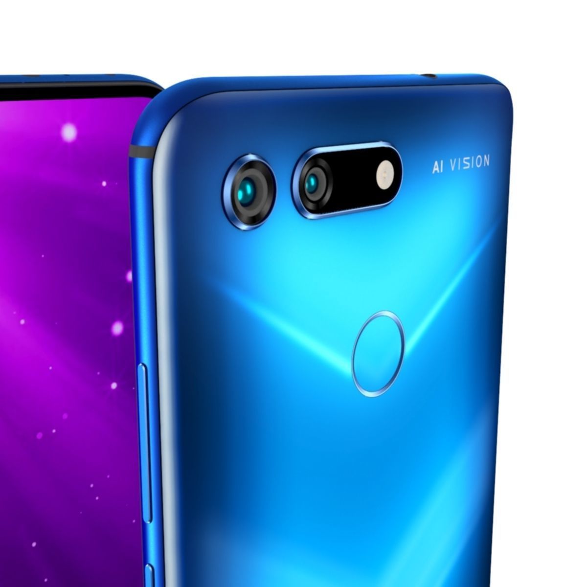 Honor View 20 3D model_2