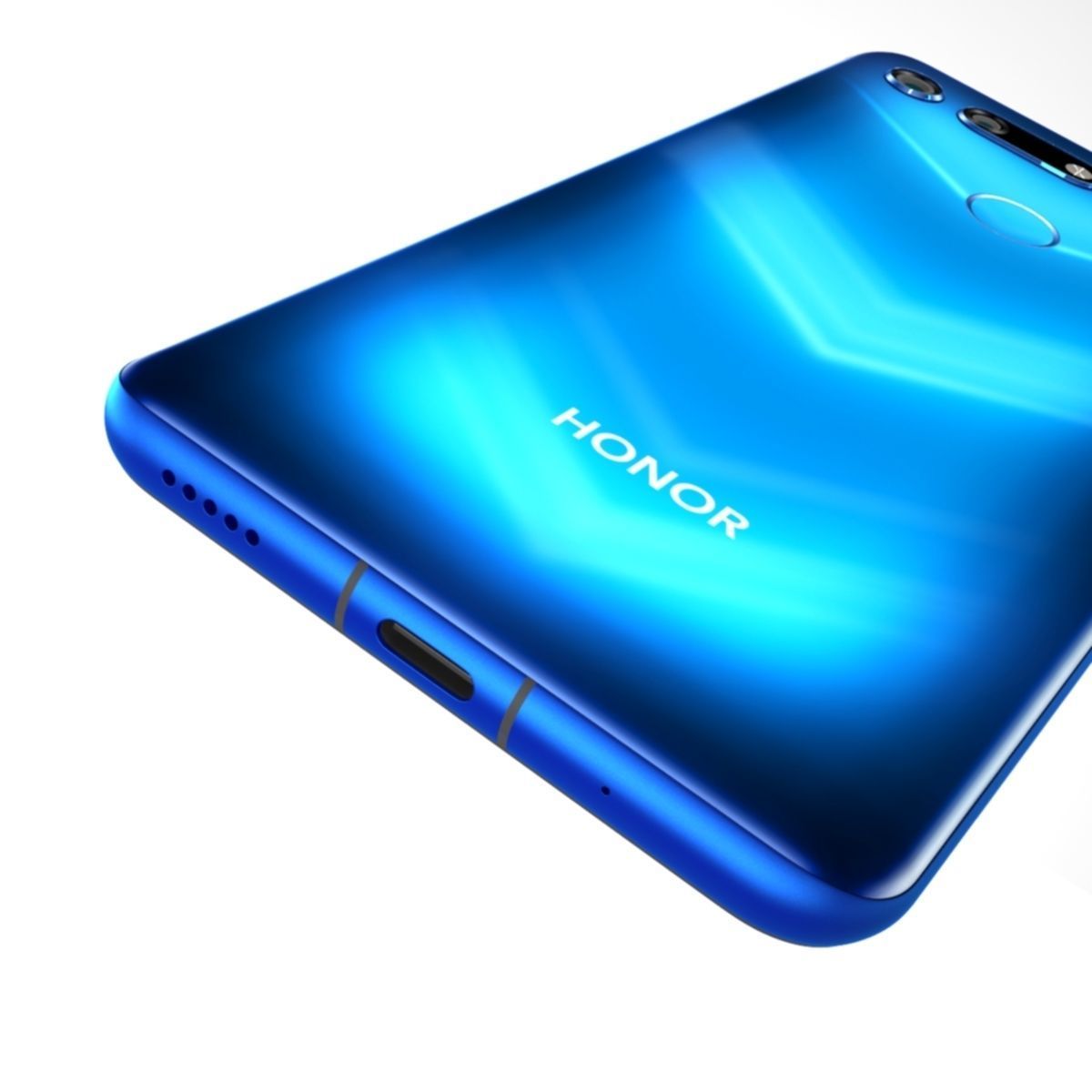 Honor View 20 3D model_4