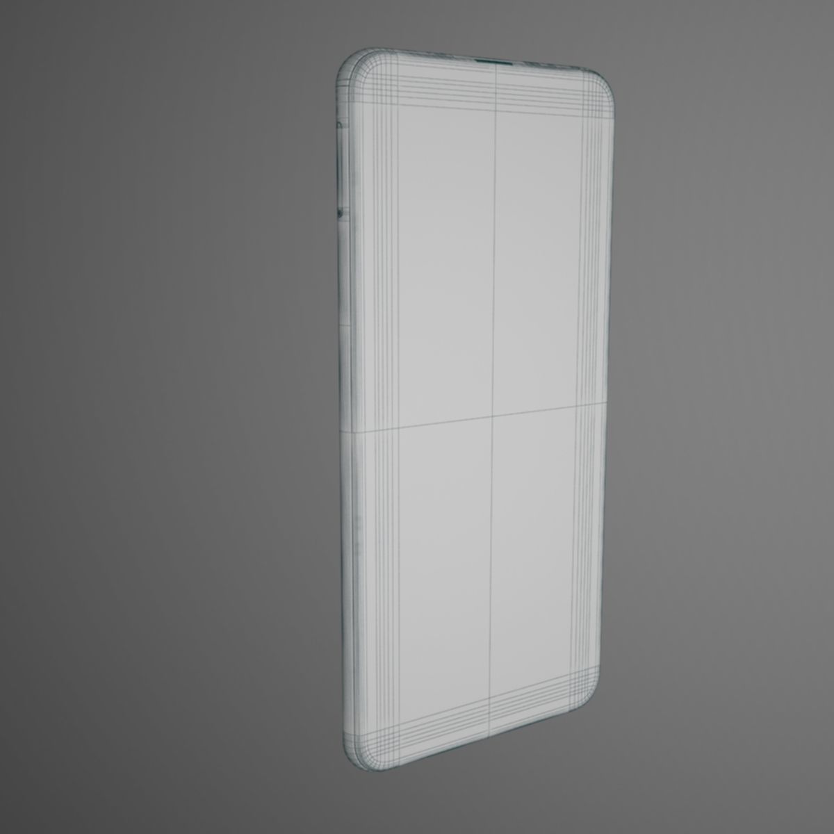 Honor View 20 3D model_11
