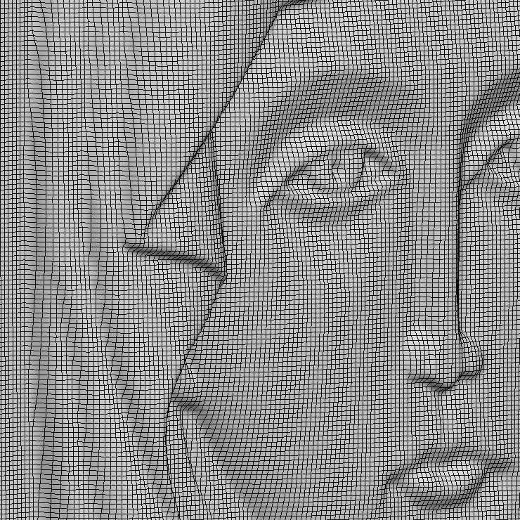 Orthodox Christian Icon of Saint Natalia 3D print model_5