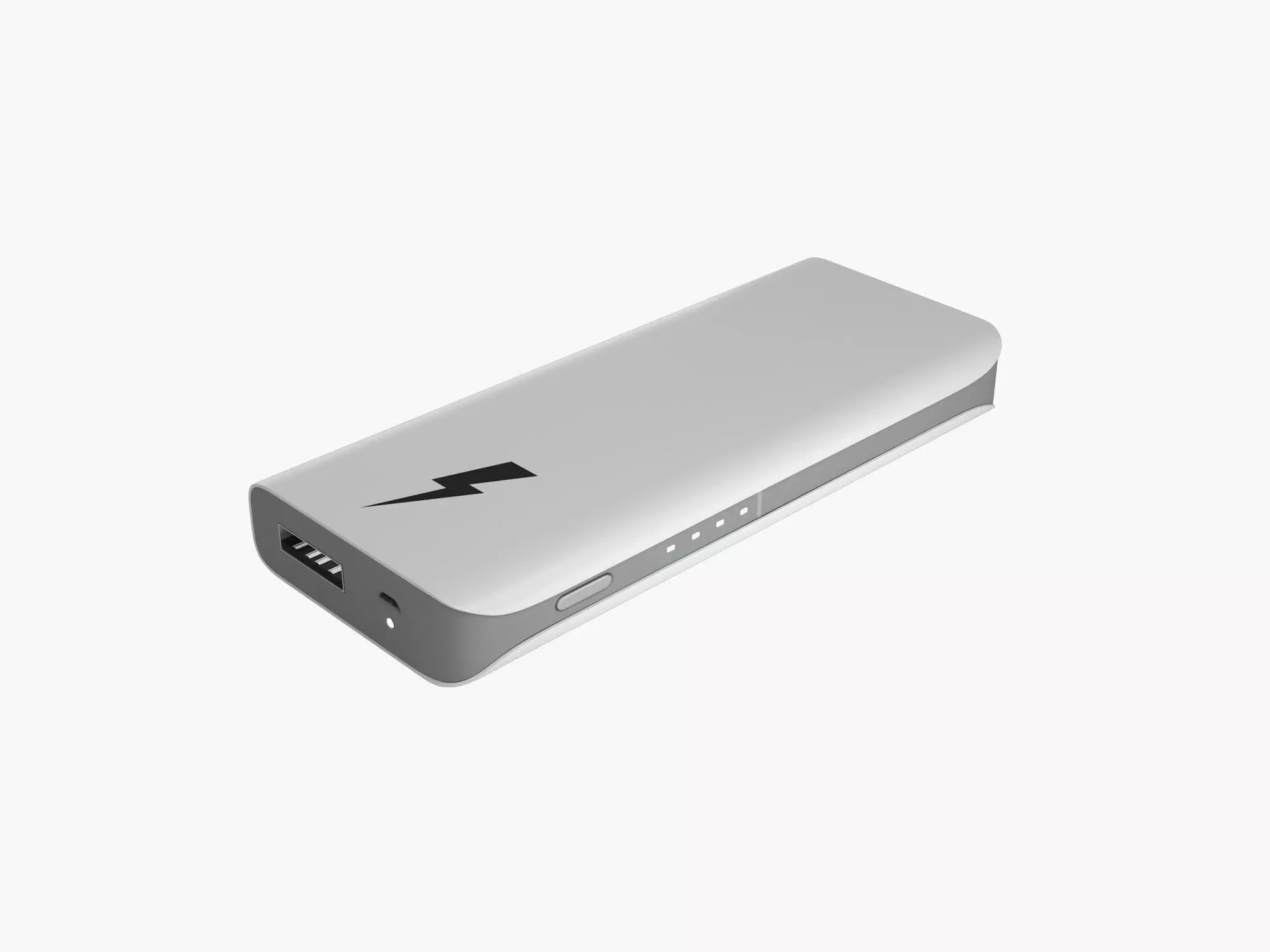 Charger Powerbank 3D model