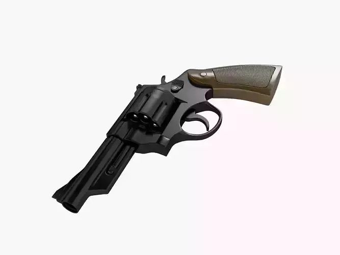 Pistol - Revolver