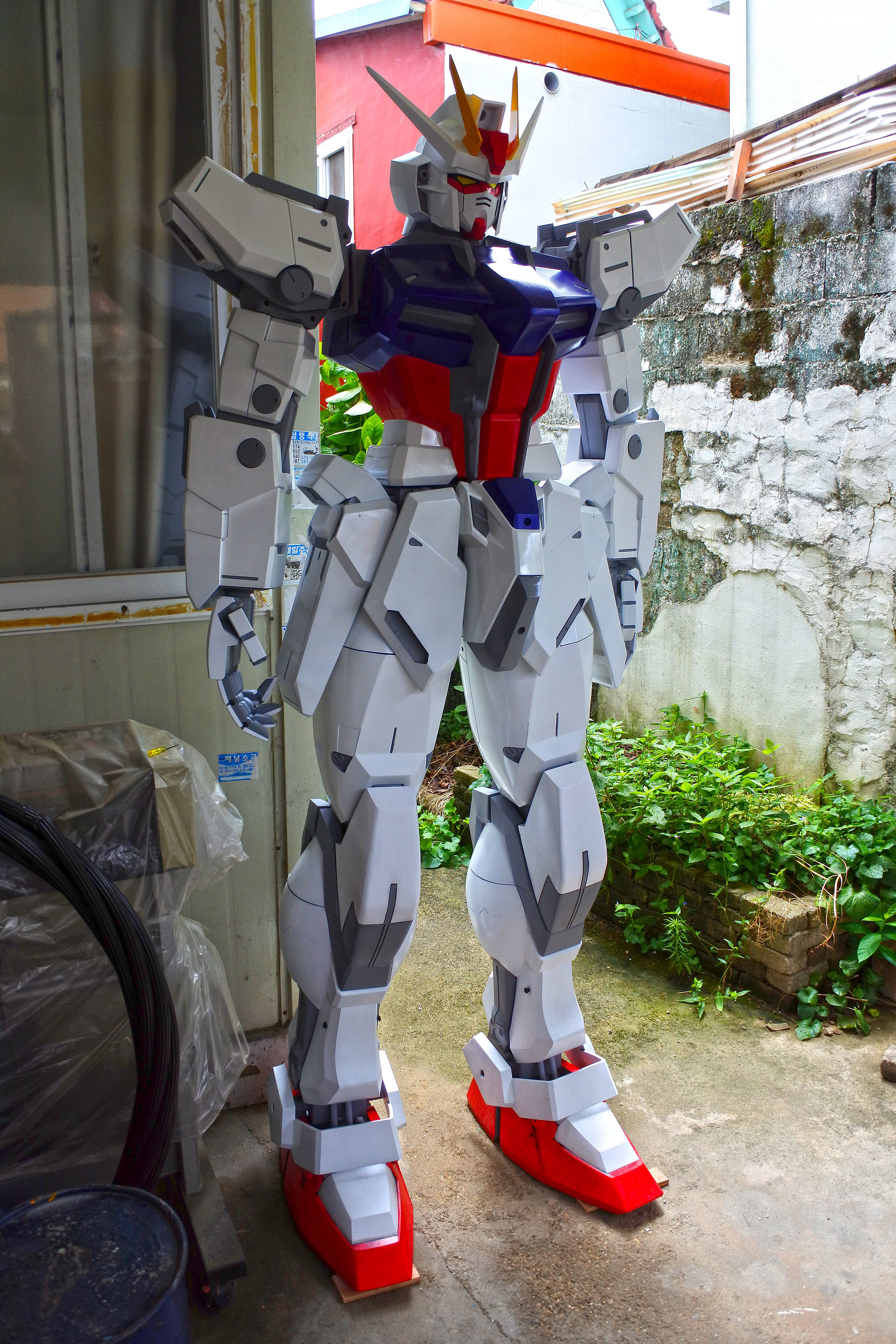 3d Printable Model 2m15cm Aile Strike Gundam Cgtrader Free Hot Nude 