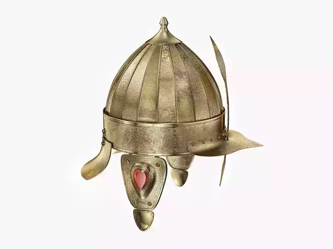 Ottoman Helmet