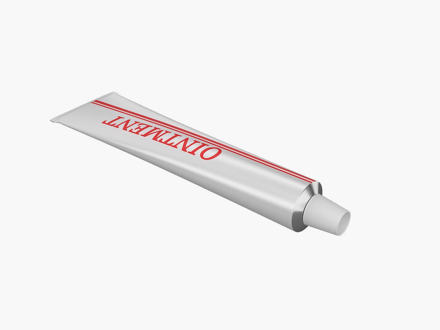 Ointment Toothpaste 3D model_1