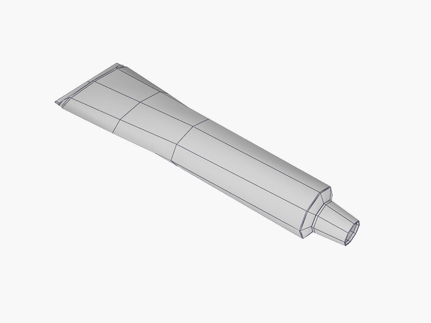 Ointment Toothpaste 3D model_6