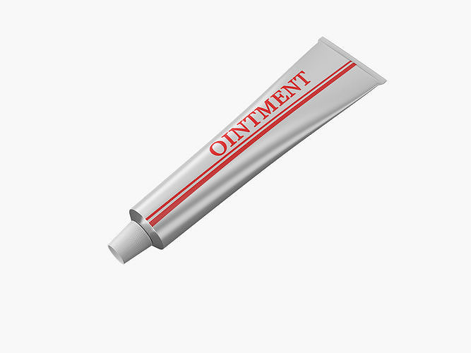 Ointment Toothpaste 3D model