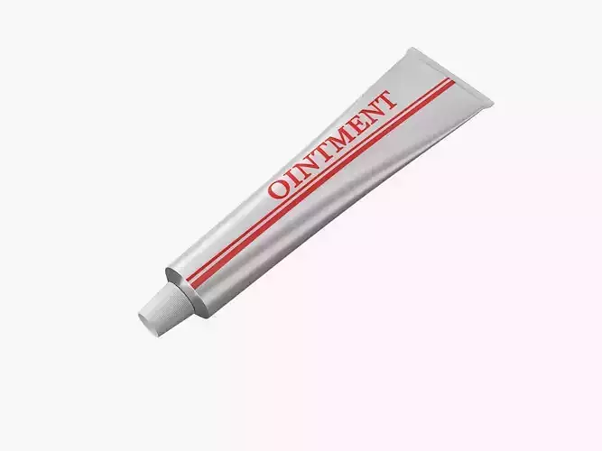 Ointment Toothpaste 3D model