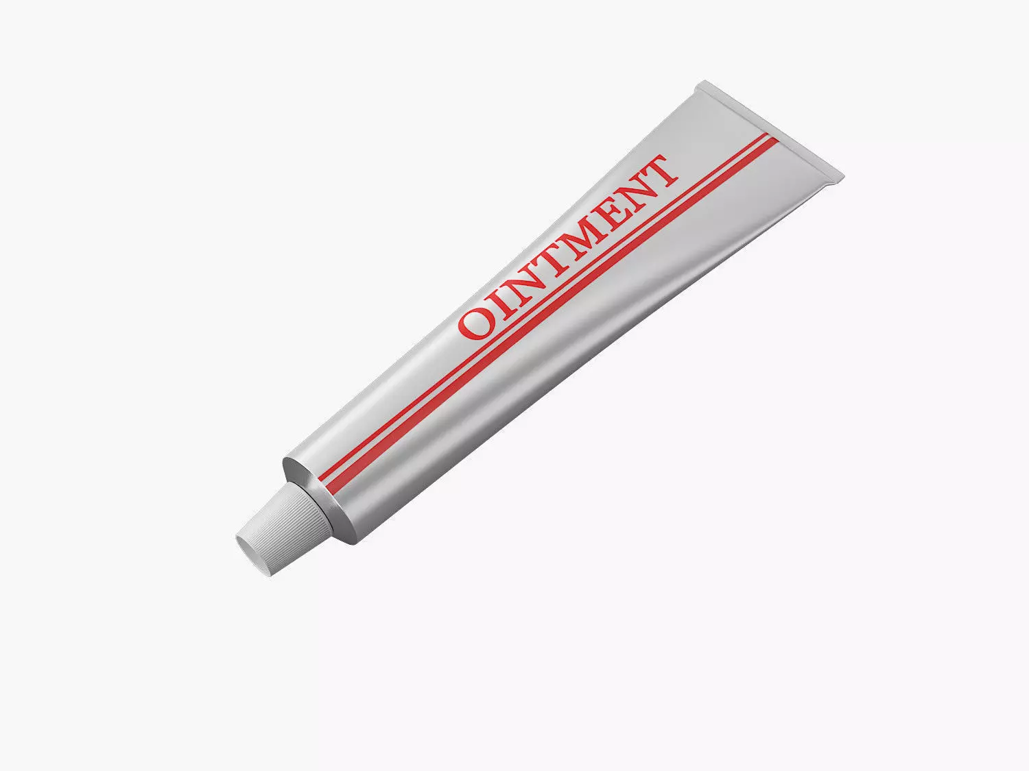 Ointment Toothpaste 3D model_0