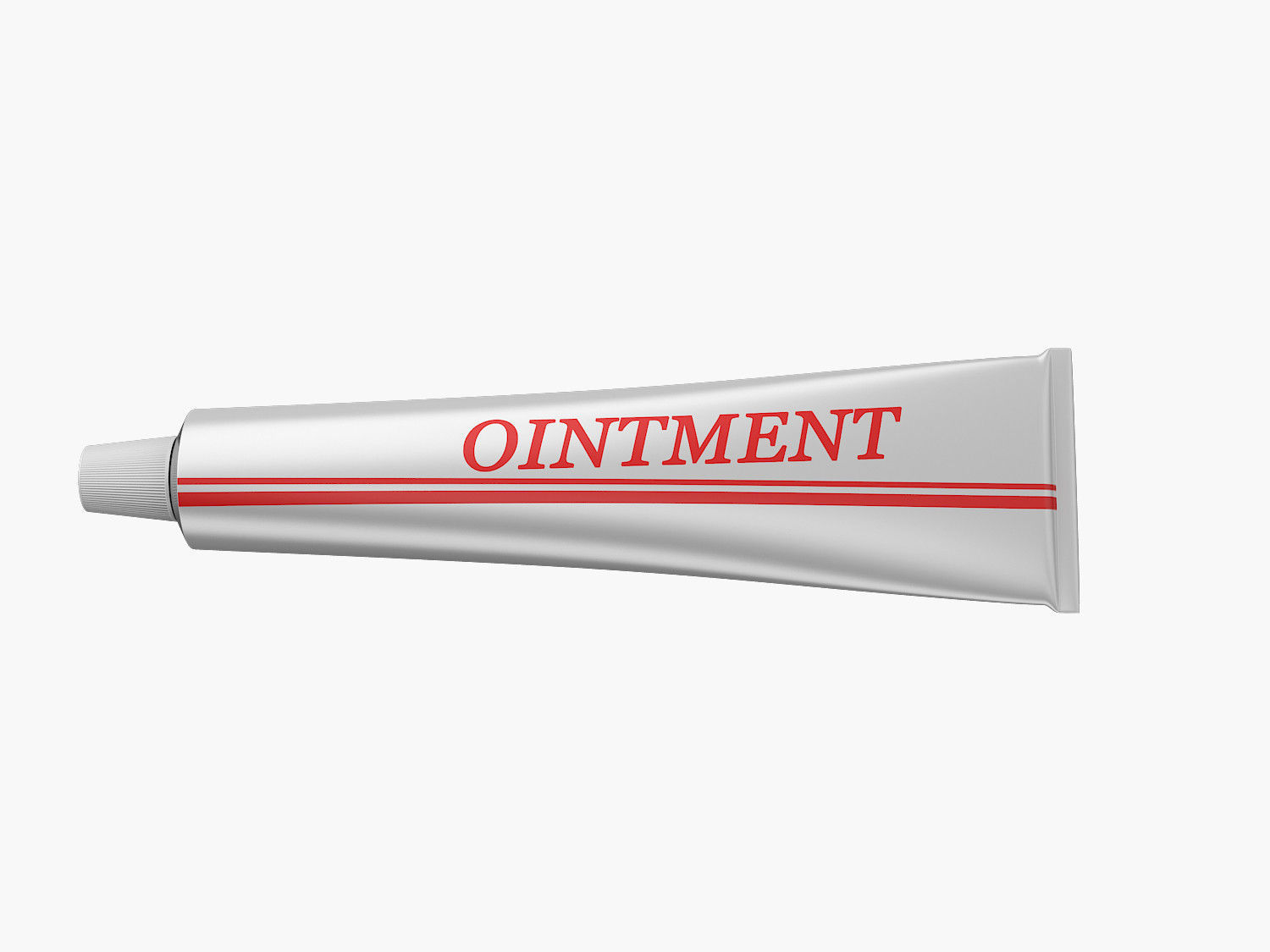 Ointment Toothpaste 3D model_3