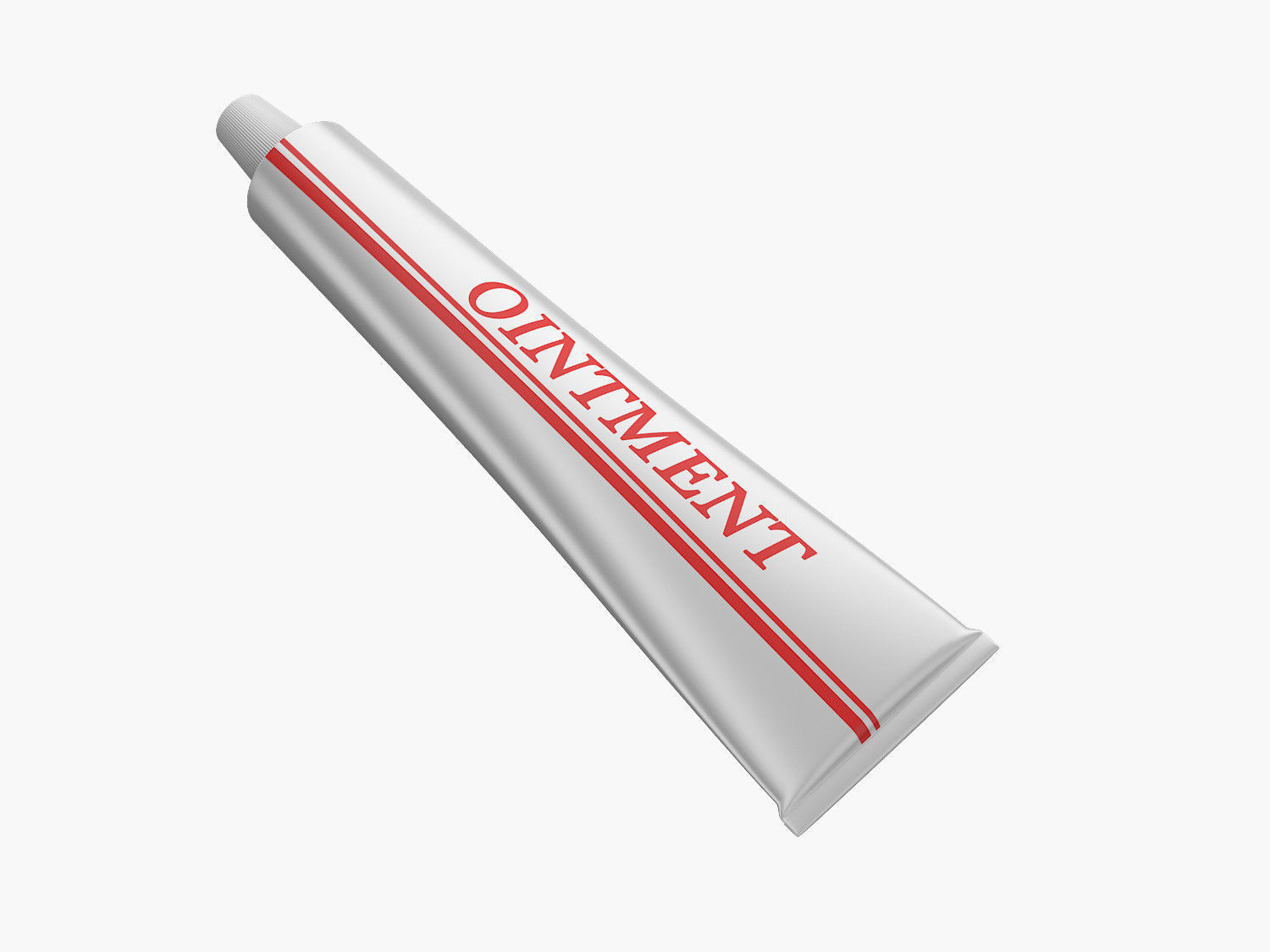 Ointment Toothpaste 3D model_4