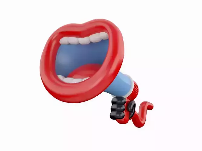 Megaphone Mouth