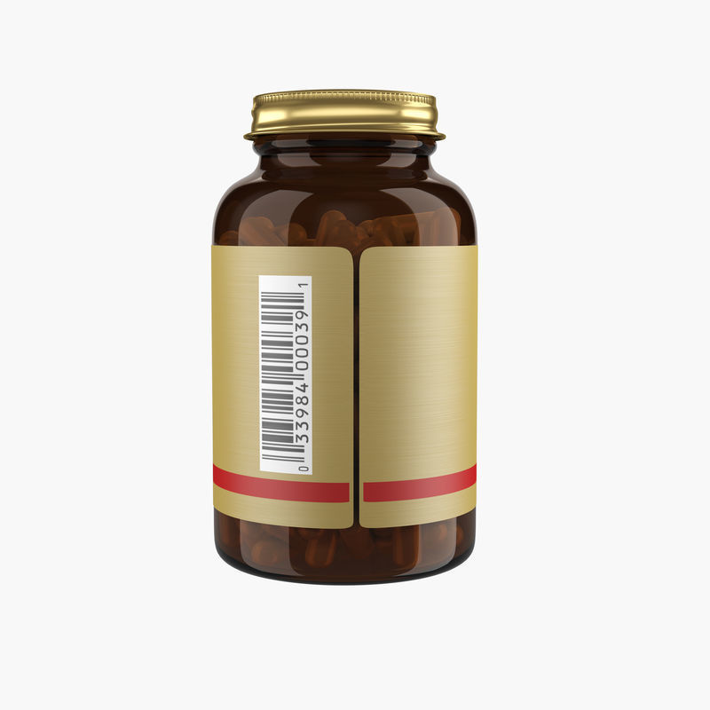 Medicine Bottle 3D model_5