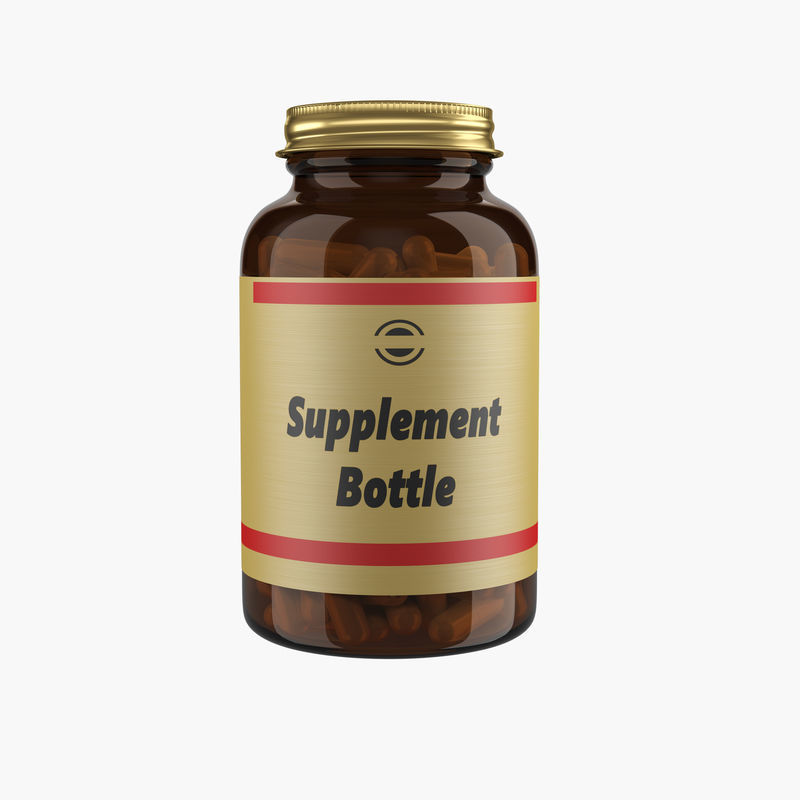 Medicine Bottle 3D model_1