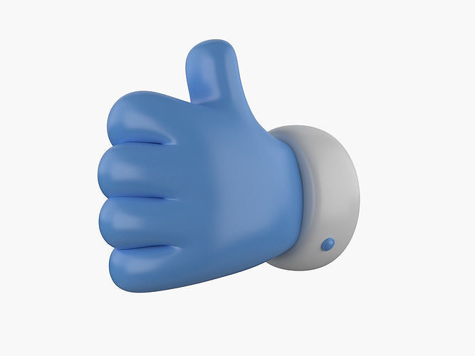 Like Hand 3D model