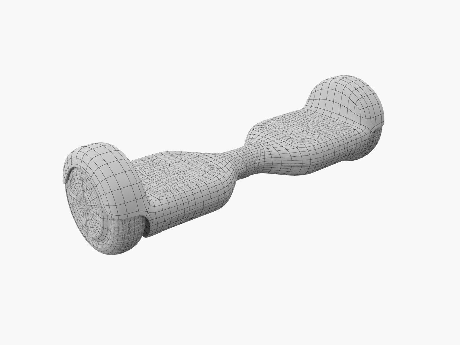 Hoverboard 3D model_6