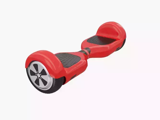 Hoverboard 3D model
