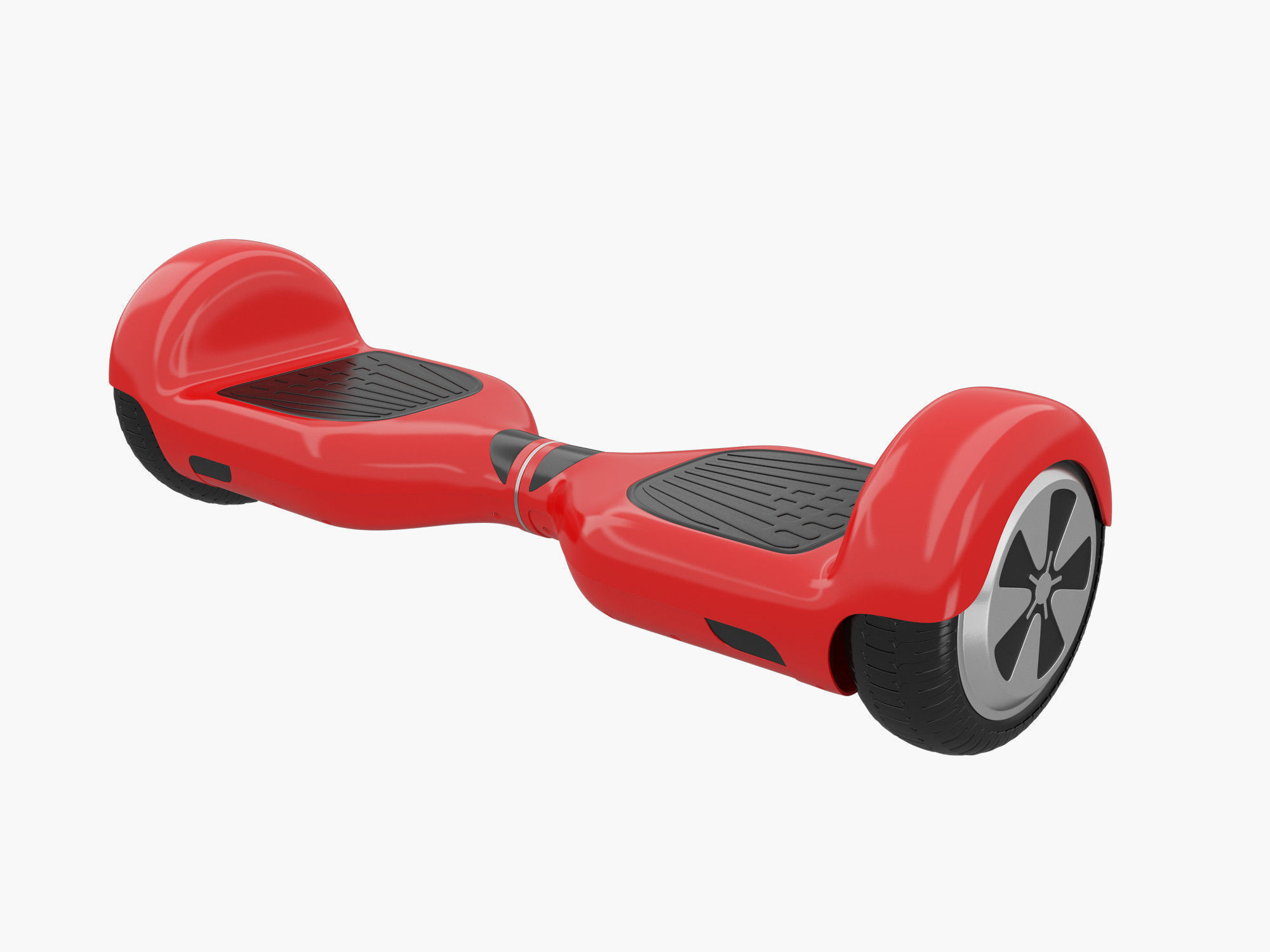 Hoverboard 3D model_1