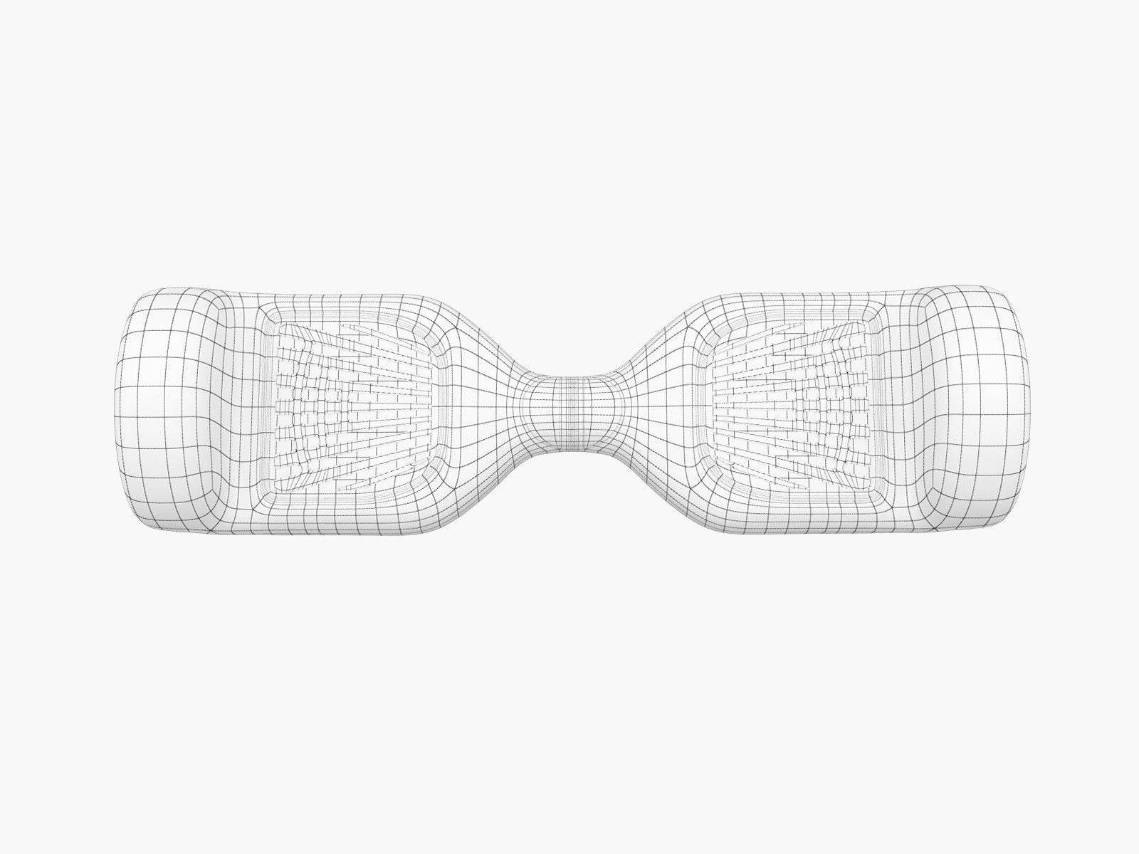 Hoverboard 3D model_8