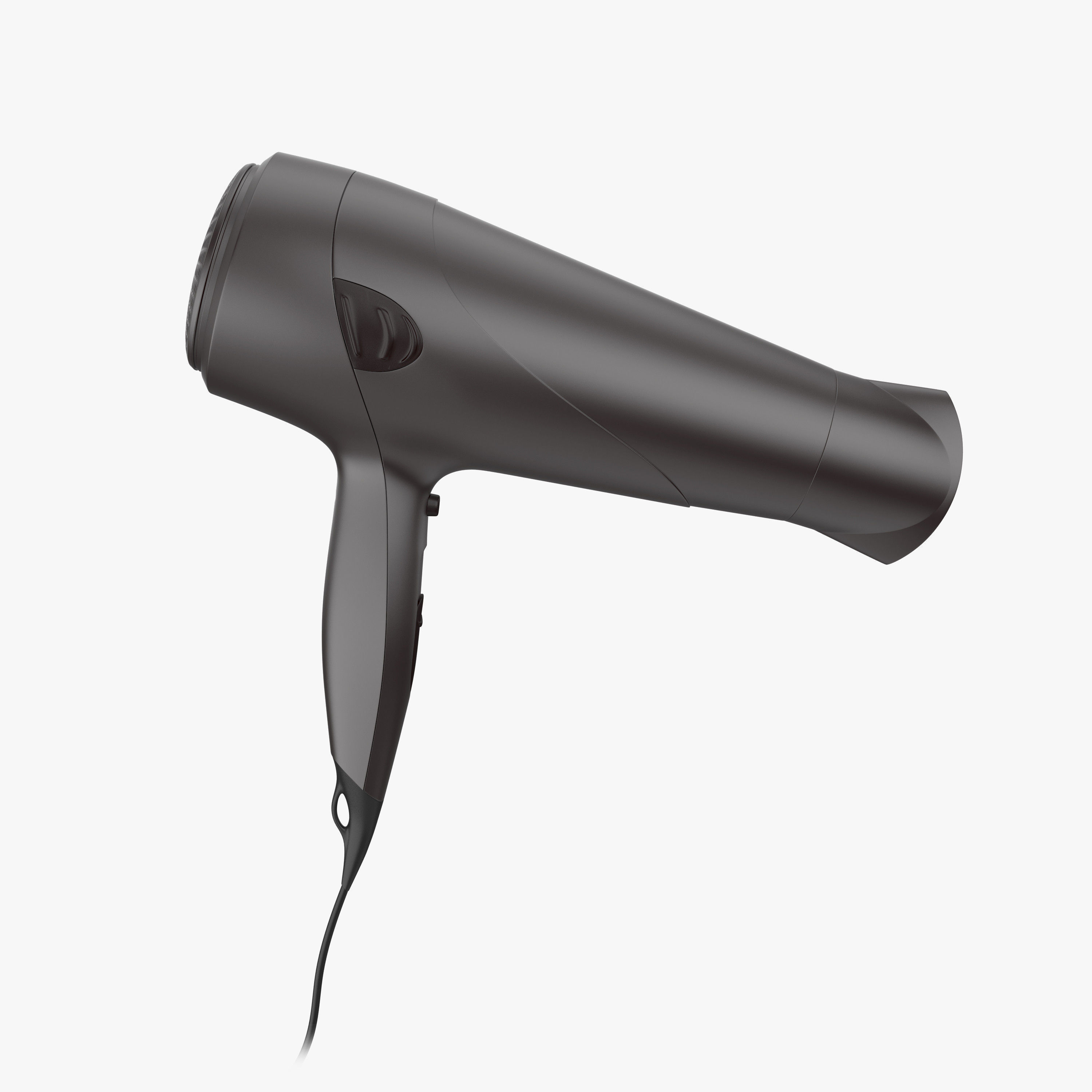 Hair Dryer 3D model_2