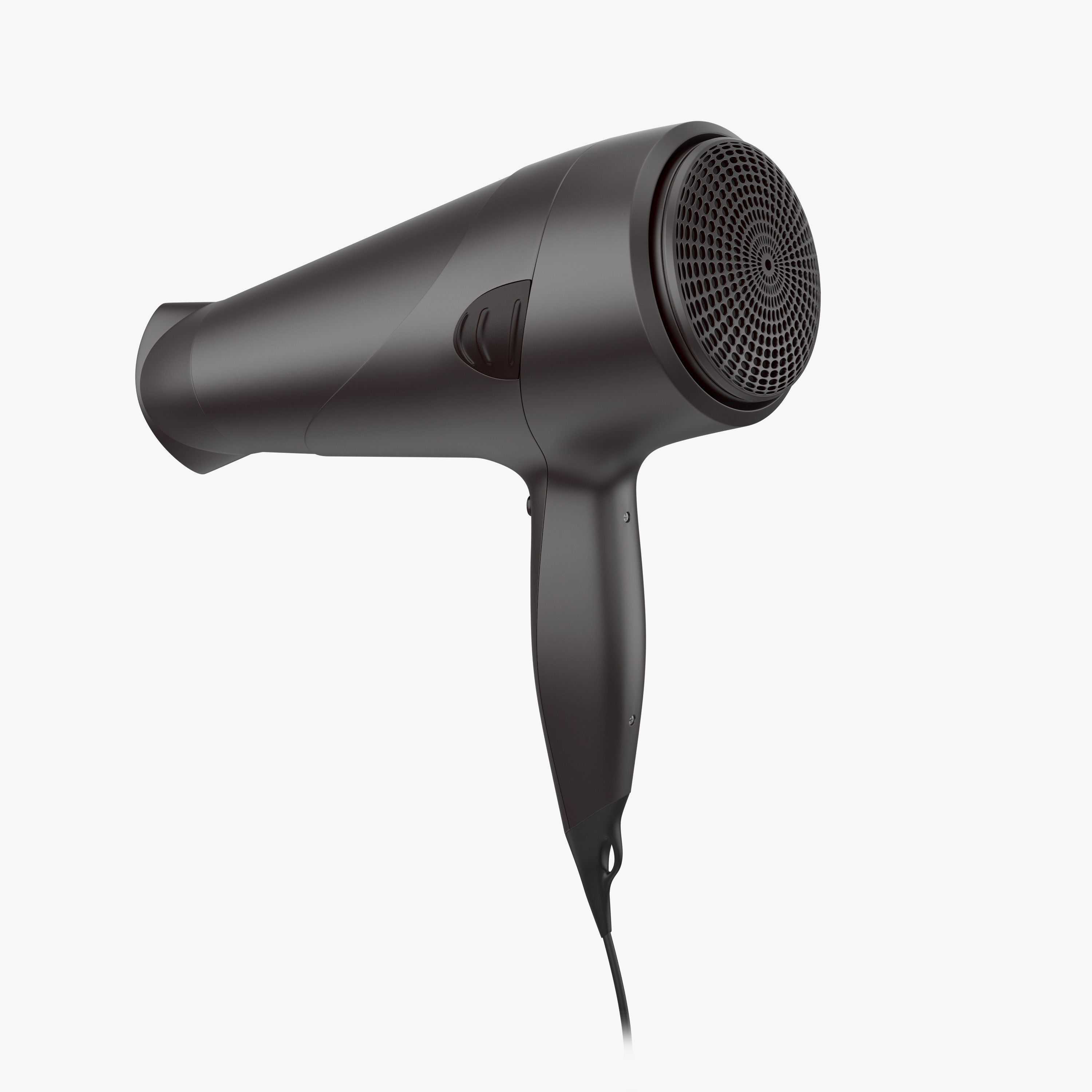Hair Dryer 3D model_3