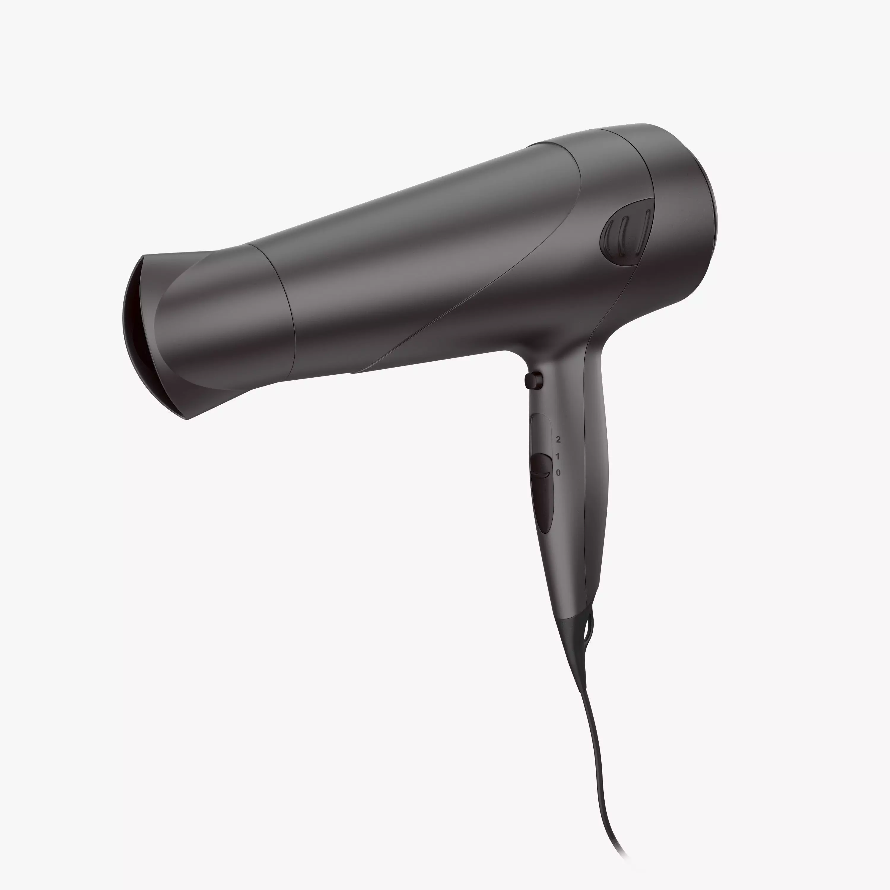 Hair Dryer 3D model_0