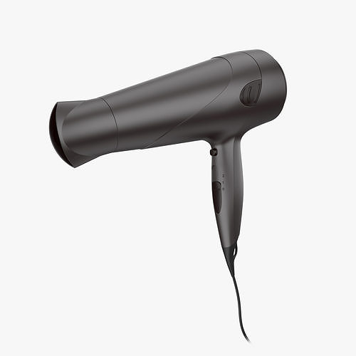 Hair Dryer 3D model