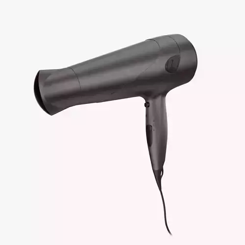Hair Dryer 3D model Hair Dryer 3D model