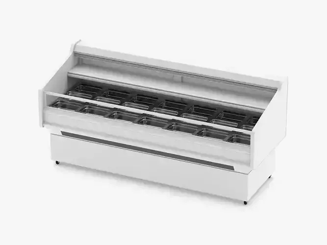 Fish Refrigerated Case