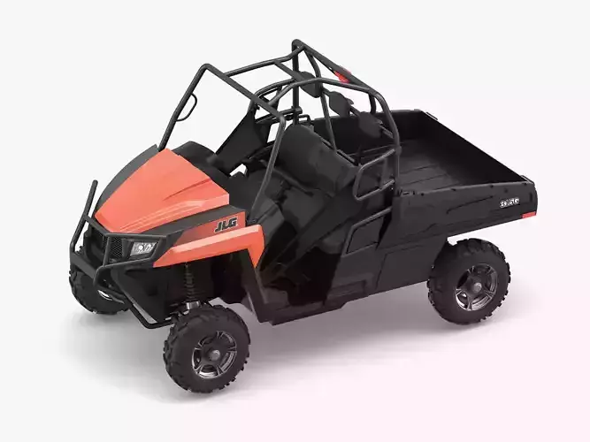 JLG 315G Utility Vehicle 3D model