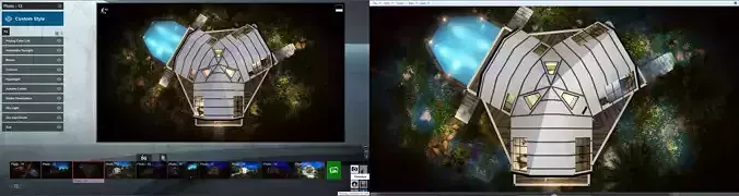 POLYGON lumion setup 3D model