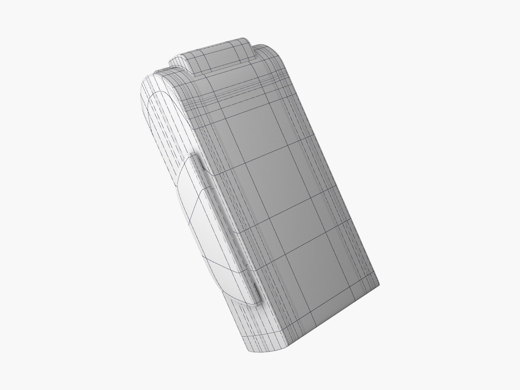 Credit Card Terminal 3D model_6